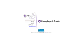 Desktop Screenshot of epay.punongbayan-araullo.com
